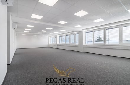 Pronájem kanceláře 100 m², Brno - Horní Heršpice