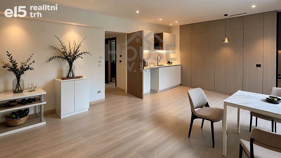 Prodej bytu 1+kk 33 m², Praha - Košíře