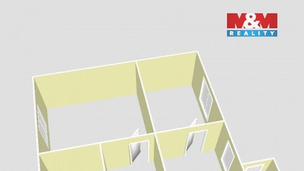 Prodej bytu 2+1 56 m², Most