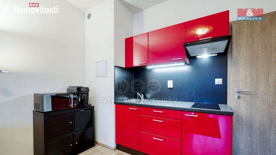 Pronájem bytu 1+kk 33 m², Plzeň 3