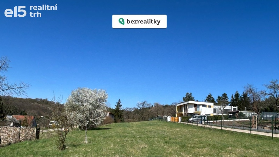 Prodej stavebního pozemku 1 200 m², Bílovice nad Svitavou