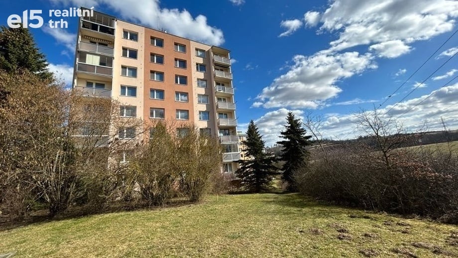 Pronájem bytu 3+1 72 m², Třebíč - Borovina