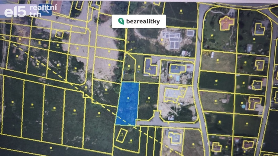 Prodej stavebního pozemku 1 362 m², Příbram - Orlov