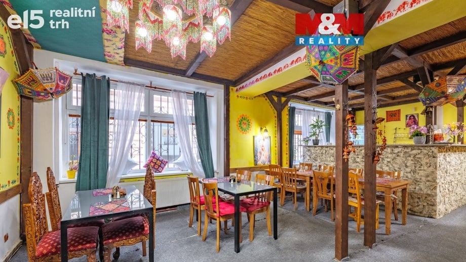 Pronájem restaurace 234 m², Chomutov