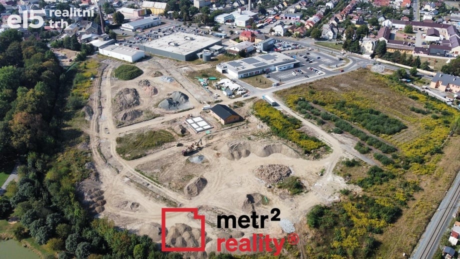 Prodej stavebního pozemku 857 m², Uničov