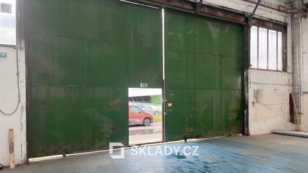 Pronájem skladu 1 000 m², Praha - Vysočany