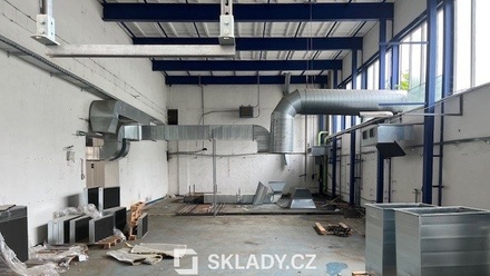 Pronájem skladu 1 000 m², Praha - Vysočany