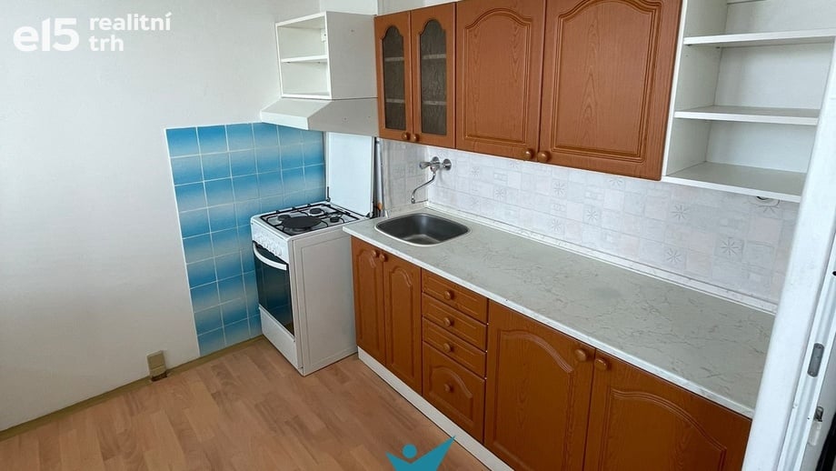 Pronájem bytu 2+1 45 m², Teplice - Trnovany