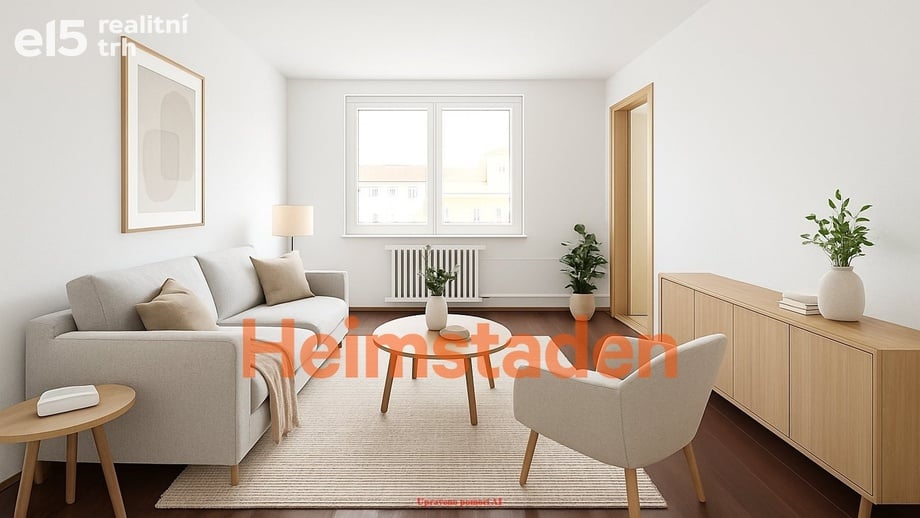 Pronájem bytu 3+1 66 m², Orlová-Lutyně - Orlová - Lutyně