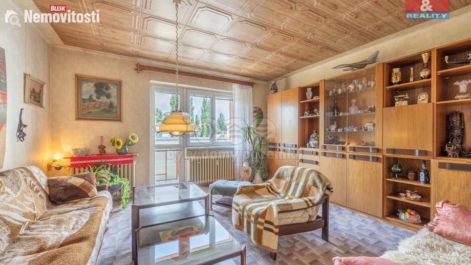 Prodej bytu 3+1 59 m², Slaný