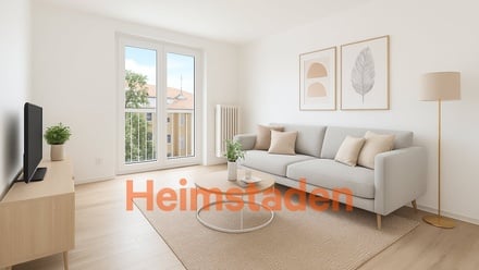 Pronájem bytu 2+1 48 m², Havířov-Prostř.Suchá - Havířov - Prostřední Suchá