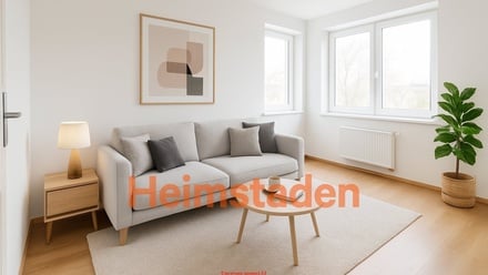 Pronájem bytu 1+1 46 m², Ostrava-Kunčičky - Ostrava - Kunčičky