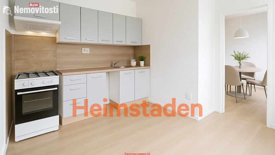 Pronájem bytu 1+1 46 m², Ostrava-Kunčičky - Ostrava - Kunčičky