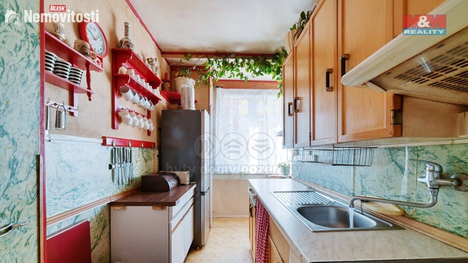 Prodej bytu 2+1 54 m², Aš