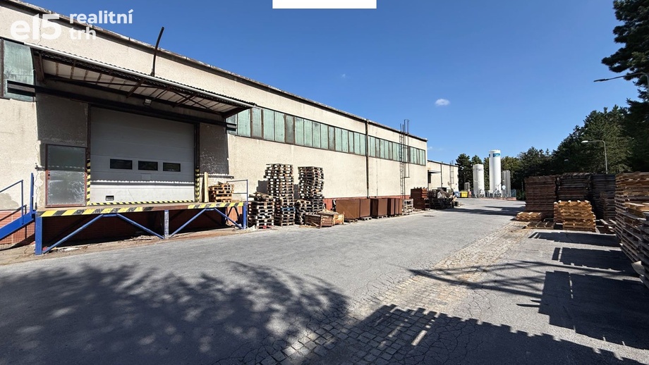 Pronájem výrobního prostoru 4 770 m², Brno