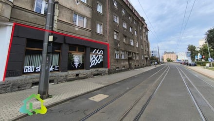 Pronájem obchodního prostoru 82 m², Liberec IV-Perštýn