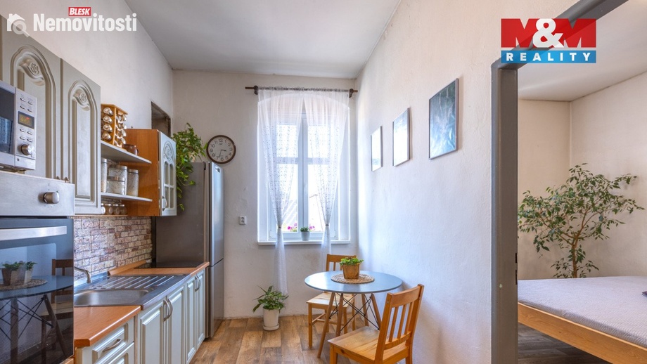 Prodej bytu 2+1 46 m², Kryry