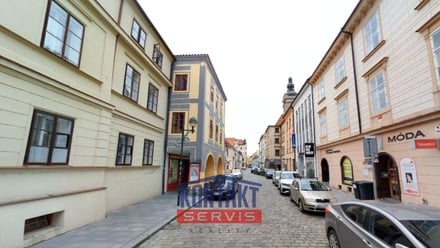 Pronájem kanceláře 36 m², České Budějovice 1