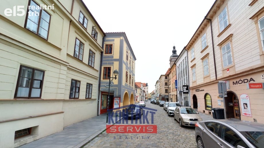 Pronájem kanceláře 36 m², České Budějovice 1