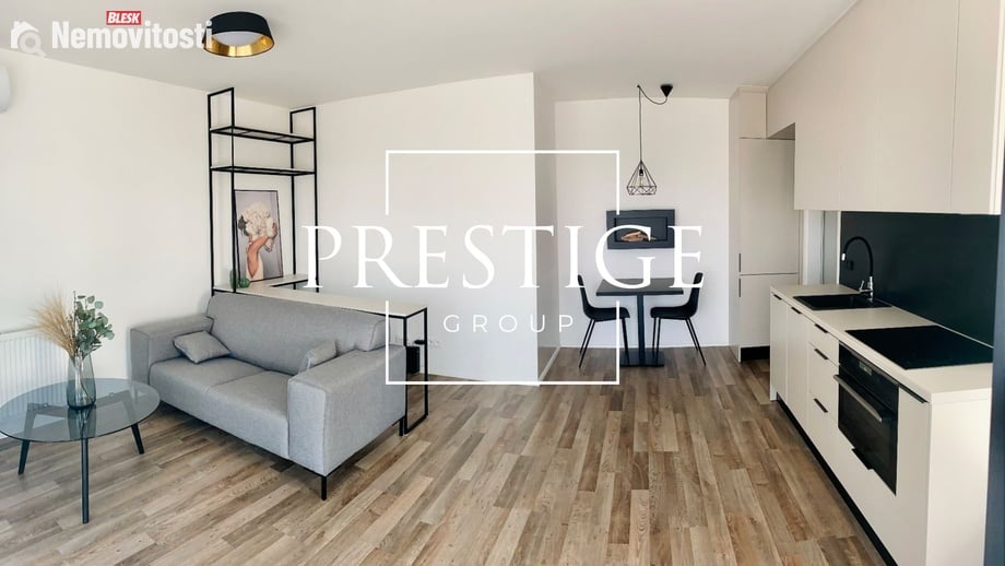 Pronájem bytu 1+kk 39 m², Praha
