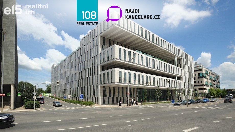 Pronájem kanceláře 886 m², Praha 8