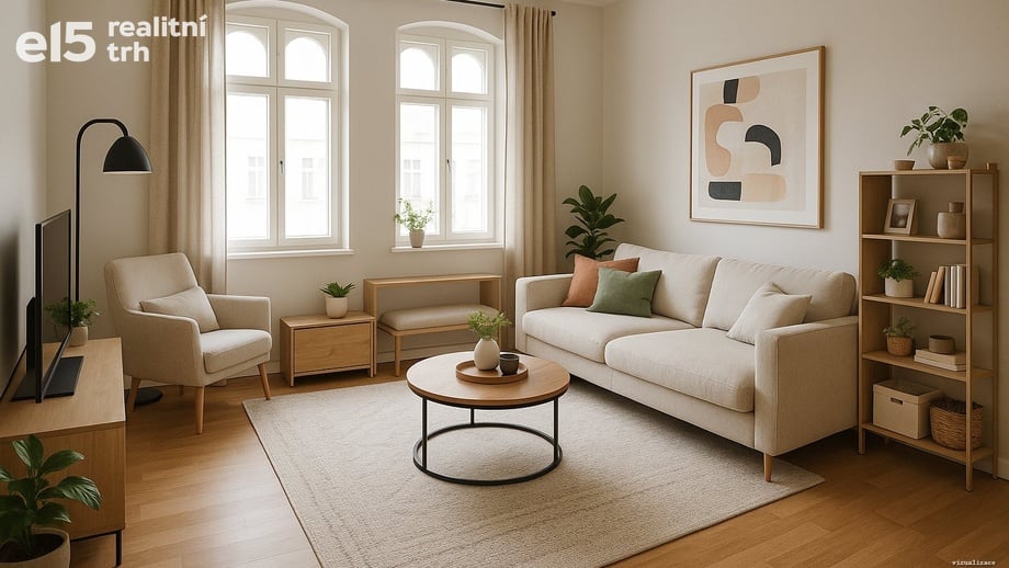 Prodej bytu 2+1 73 m², Praha - Karlín