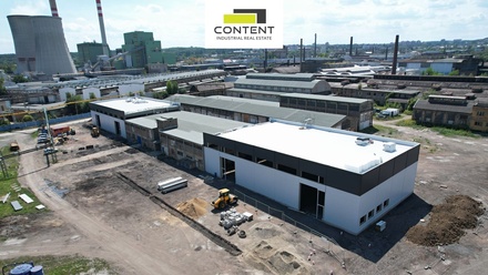 Pronájem skladu 919 m², Kladno