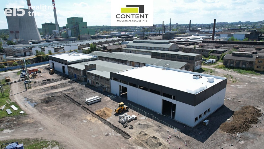 Pronájem skladu 919 m², Kladno