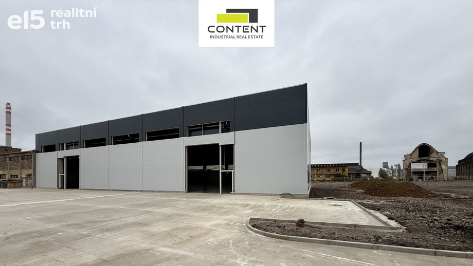 Pronájem skladu 919 m², Kladno