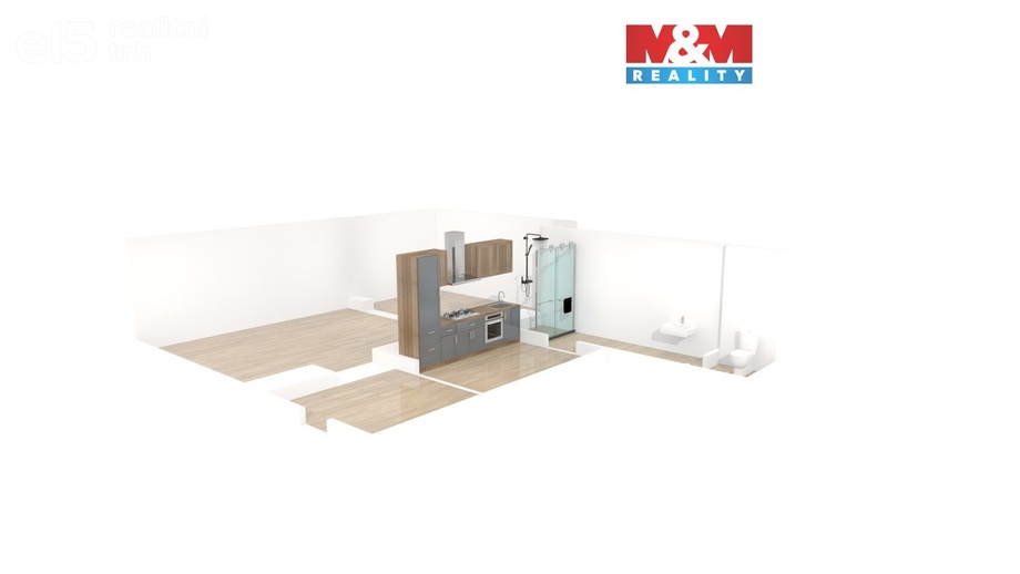 Pronájem obchodního prostoru 65 m², Domažlice