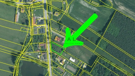 Prodej stavebního pozemku 886 m², Jílovice - Šalmanovice