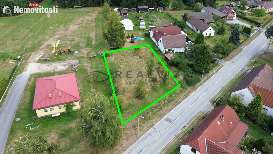Prodej stavebního pozemku 886 m², Jílovice - Šalmanovice