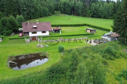 Prodej chalupy 140 m², Loučovice - Nové Domky