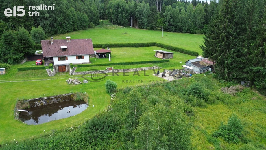 Prodej chalupy 140 m², Loučovice - Nové Domky