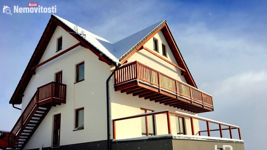 Prodej nemovitosti pro ubytování 88 m², Václavov u Bruntálu - Horní Václavov