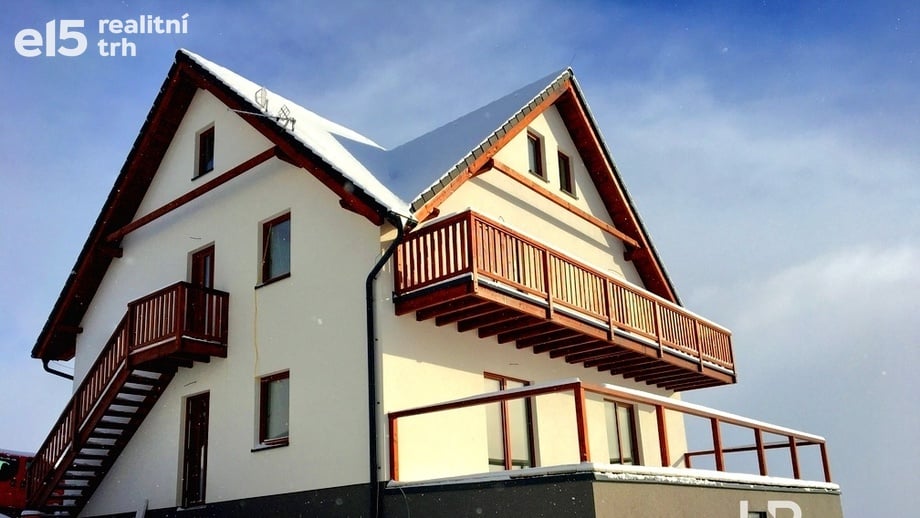 Prodej nemovitosti pro ubytování 88 m², Václavov u Bruntálu - Horní Václavov