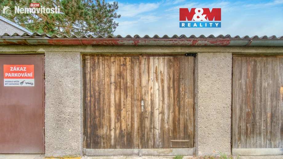 Pronájem garáže 19 m², Plzeň