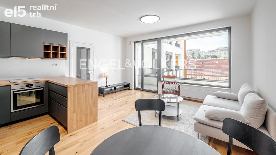 Pronájem bytu 2+kk 53 m², Praha - Nusle