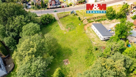 Prodej stavebního pozemku 759 m², Ústí nad Labem