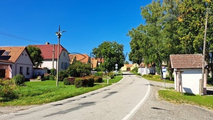 Prodej stavebního pozemku 1 160 m², Dolní Bukovsko - Radonice