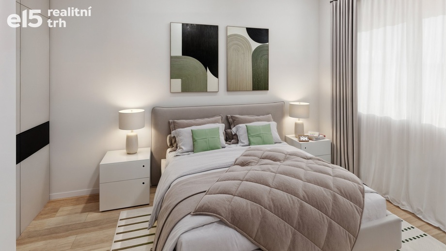 Prodej bytu 1+kk 40 m², Lipůvka