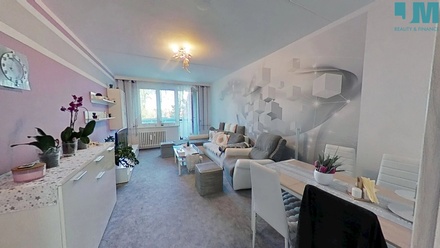 Prodej bytu 3+1 74 m², Počátky