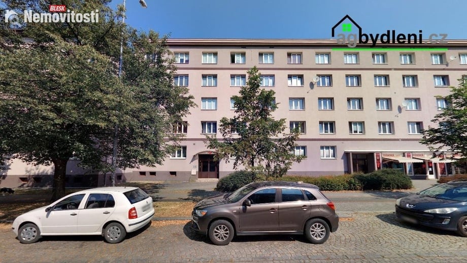 Pronájem bytu 2+1 56 m², Východní Předměstí
