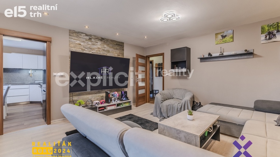 Prodej bytu 3+1 73 m², Koryčany - Lískovec