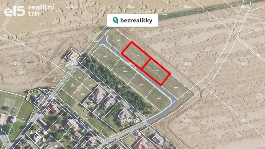 Prodej stavebního pozemku 1 120 m², Všetaty u Rakovníka