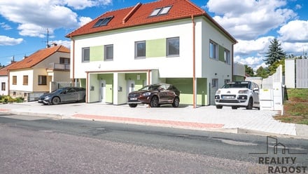 Prodej bytu 4+kk 90 m², Ostopovice