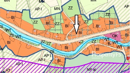 Prodej stavebního pozemku 1 957 m², Jílové - Modrá