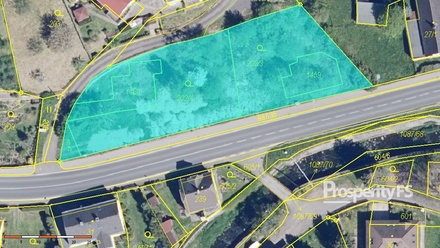 Prodej stavebního pozemku 1 957 m², Jílové - Modrá