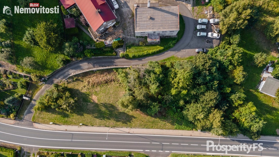 Prodej stavebního pozemku 1 957 m², Jílové - Modrá