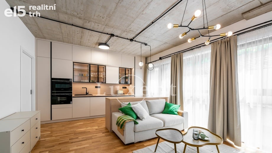 Pronájem bytu 1+kk 40 m², Praha